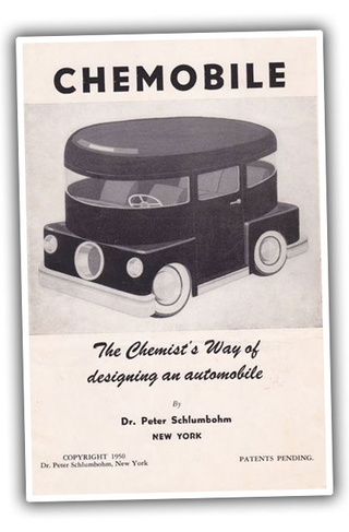Illustration for article titled The Man Who Designed The Chemex Coffeemaker Also Designed This Bonkers Car